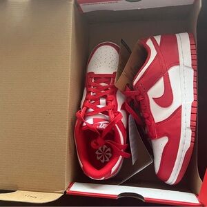 Nike Dunks Low - Red